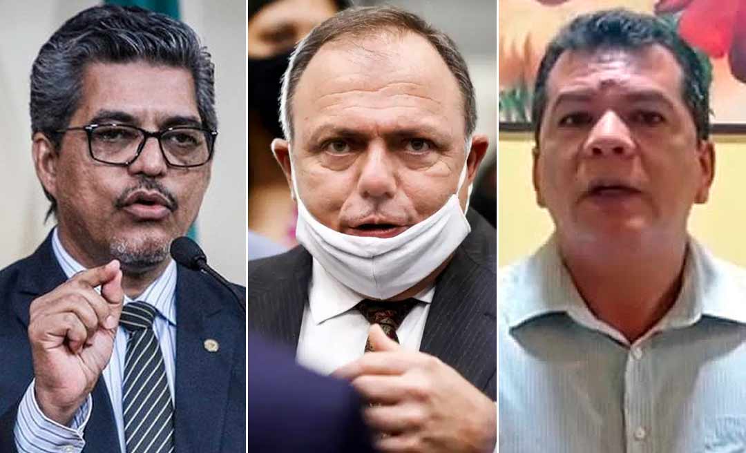 Edvaldo comenta postura de Pazuello e Franck Lima: “ambos são negacionistas”