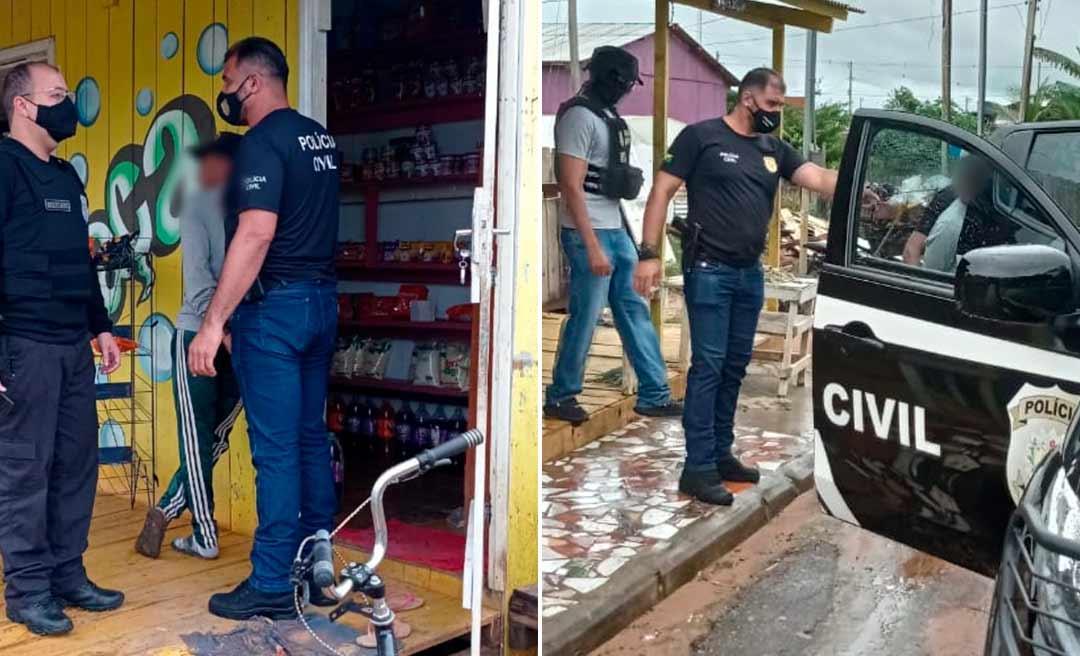 Policia Civil prende mandante de furtos de motocicletas em Xapuri