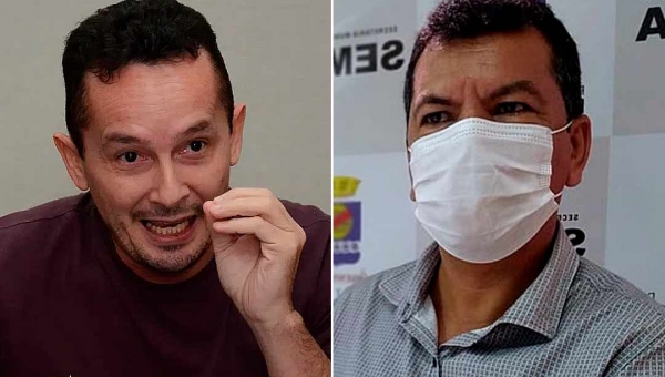Adailton Cruz diz que Frank Lima age de forma truculenta, e pede respeito aos trabalhadores de saúde