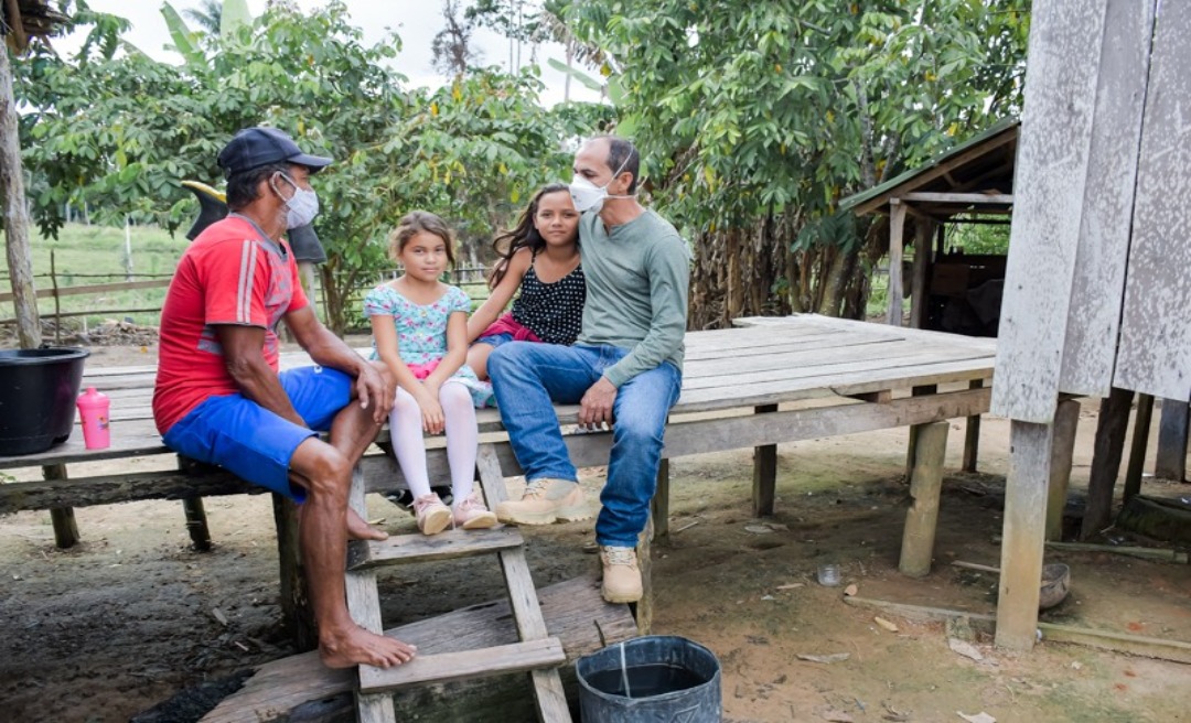Prefeitura leva investimentos aos moradores do ramal do Tico, na Vila Santa Luzia