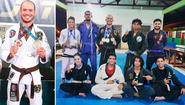 Acreano campeão sul-americano de jiu-jitsu pode deixar de representar o estado em competições por falta de incentivo