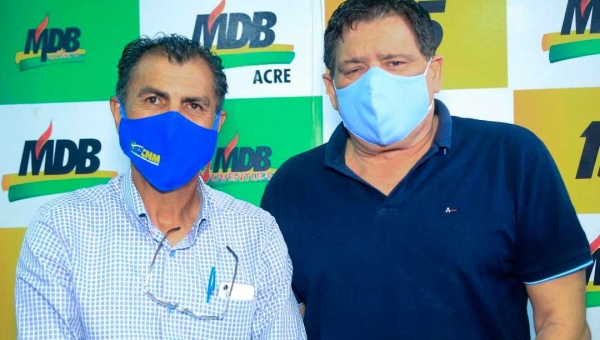 Flaviano e Marcio garantem R$ 8 milhões para construção da ponte sobre o Rio Andirá