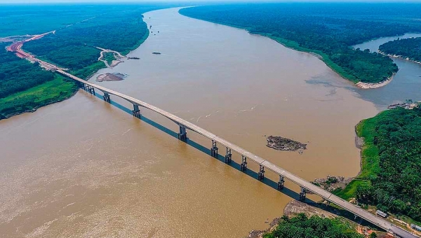Ponte do Madeira só será liberada no sábado um dia após a inauguração