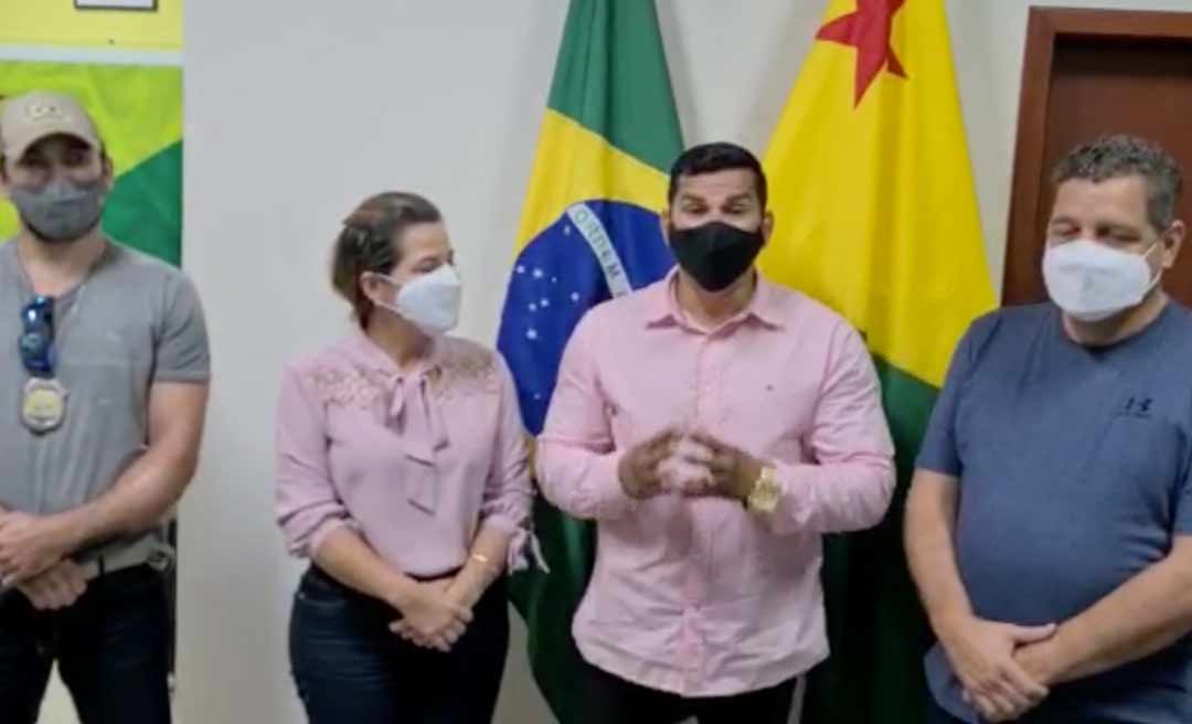 Asspen recebe sinal verde de Mara Rocha para alocação de emenda, informa presidente