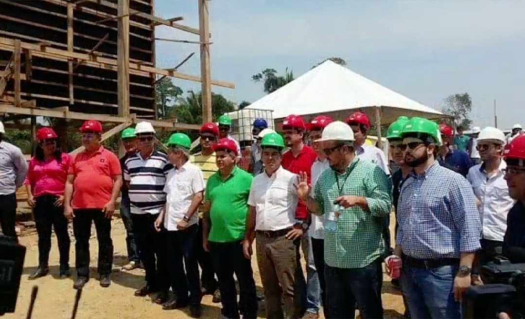 Sem mandato e esquecido por Brasília, Jorge Viana lembra que também lutou pela ponte do Madeira