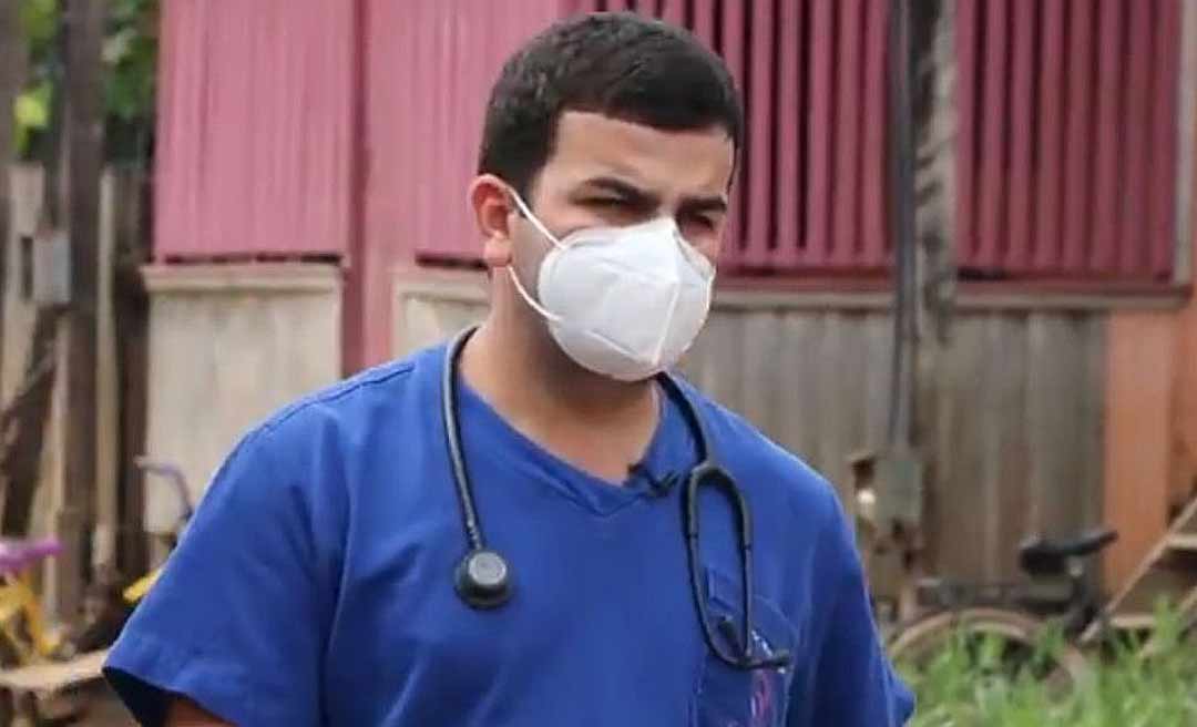 Rodrigo Damasceno pede afastamento da função de médico e dispara: “me trataram como uma mercadoria”