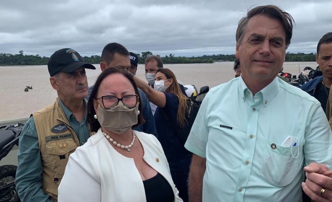 Vanda Milani diz que ponte sobre o rio Madeira vai alavancar o setor produtivo do Acre