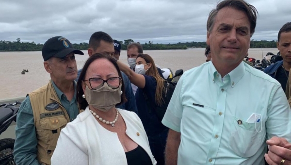 Vanda Milani diz que ponte sobre o rio Madeira vai alavancar o setor produtivo do Acre