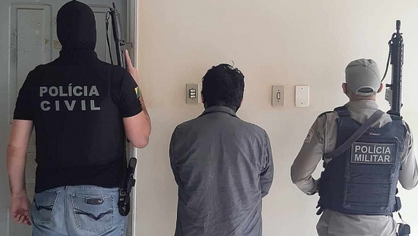 Polícia do Acre prende boliviano integrante de quadrilha de puxadores de caminhonetes em Plácido de Castro