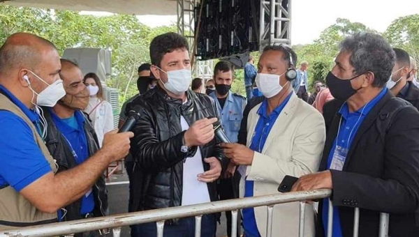 Comunicação do Estado inova com transmissão ao vivo da inauguração da ponte sobre o rio Madeira