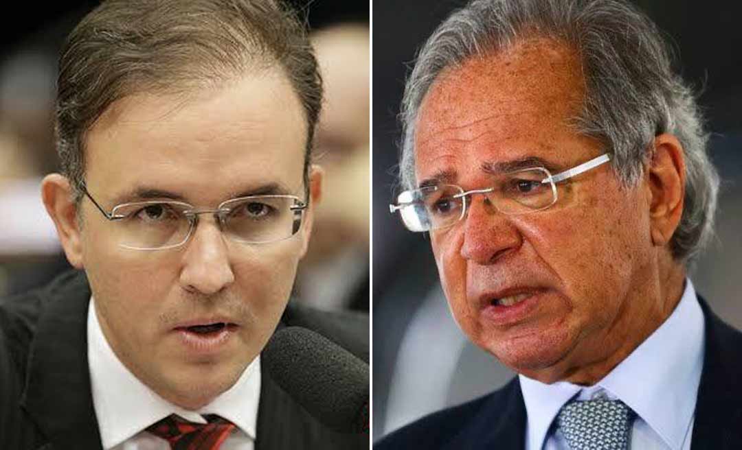 Leo de Brito confronta Paulo Guedes: O que o governo está fazendo para acabar com os privilégios?