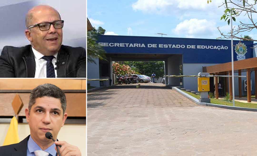 Assinaturas de Calegário e Jonas Lima ‘balançam’ na CPI da Educação e podem cair nas próximas horas