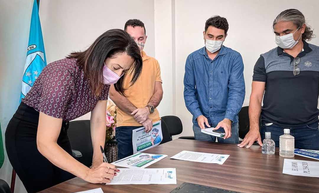 Vereador Samir Bestene reforça luta por novo piso salarial para a Saúde