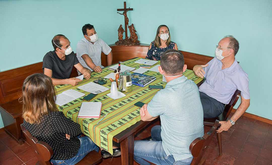 Prefeitura e Diocese planejam Novenário de Nossa Senhora da Glória, adequado a pandemia