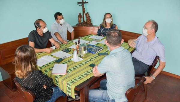 Prefeitura e Diocese planejam Novenário de Nossa Senhora da Glória, adequado a pandemia
