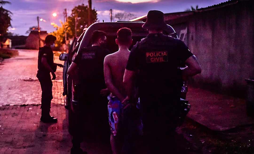 Polícia Civil deflagra operação "Praeteritum" e prende 10 por tráfico, furto, homicídio e roubo