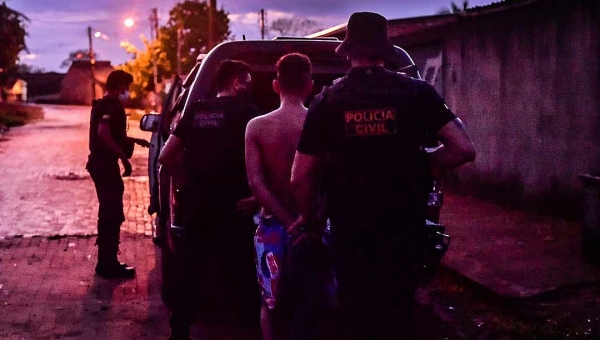 Polícia Civil deflagra operação "Praeteritum" e prende 10 por tráfico, furto, homicídio e roubo