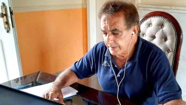 Deputado José Bestene faz homenagem aos enfermeiros em sessão virtual da Aleac