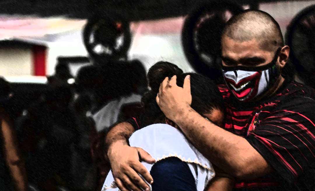 Número de óbitos por covid-19 passa de 1,6 mil no Acre após registro de duas mortes em 24 horas