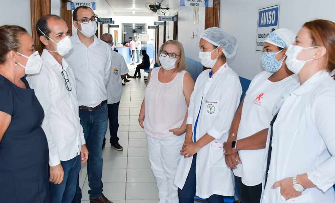 Prefeito Zequinha Lima sobre Dia do Enfermeiro: "Heróis existem na vida real"