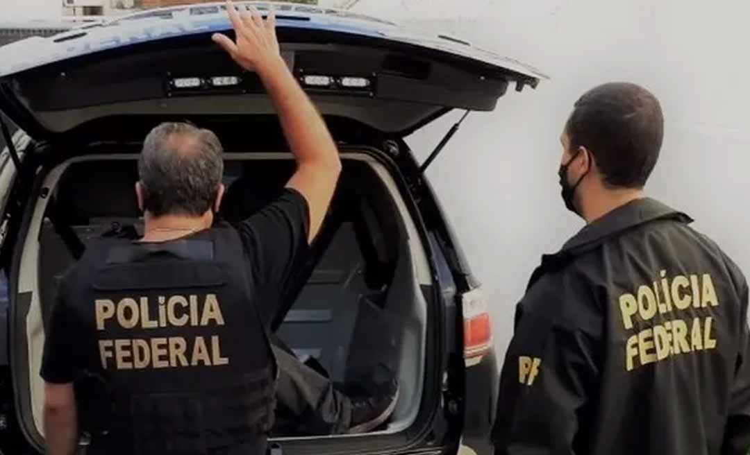 Policia Federal prende foragido da lista vermelha da Interpol em Rio Branco