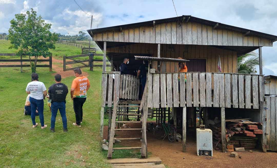 Polícia Civil prende homem que torturou o próprio sobrinho de quatro anos de idade