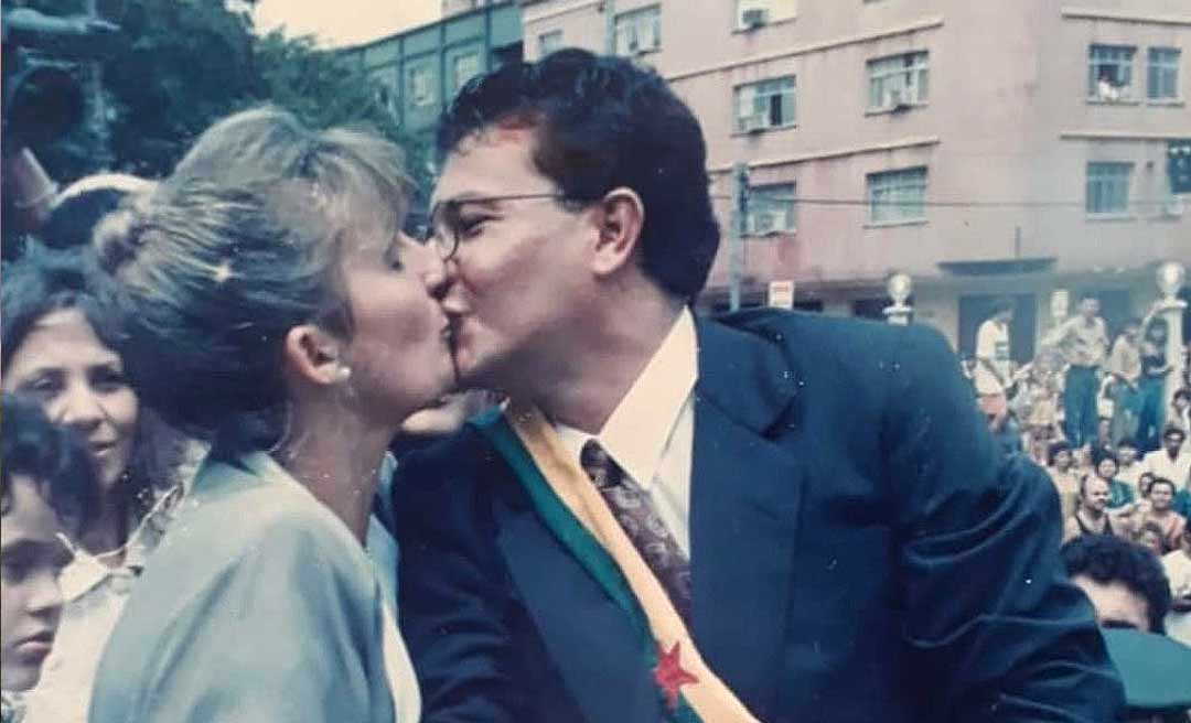 Viúva de Edmundo Pinto diz que filho pretende terminar o sonho do pai interrompido “por dois tiros”