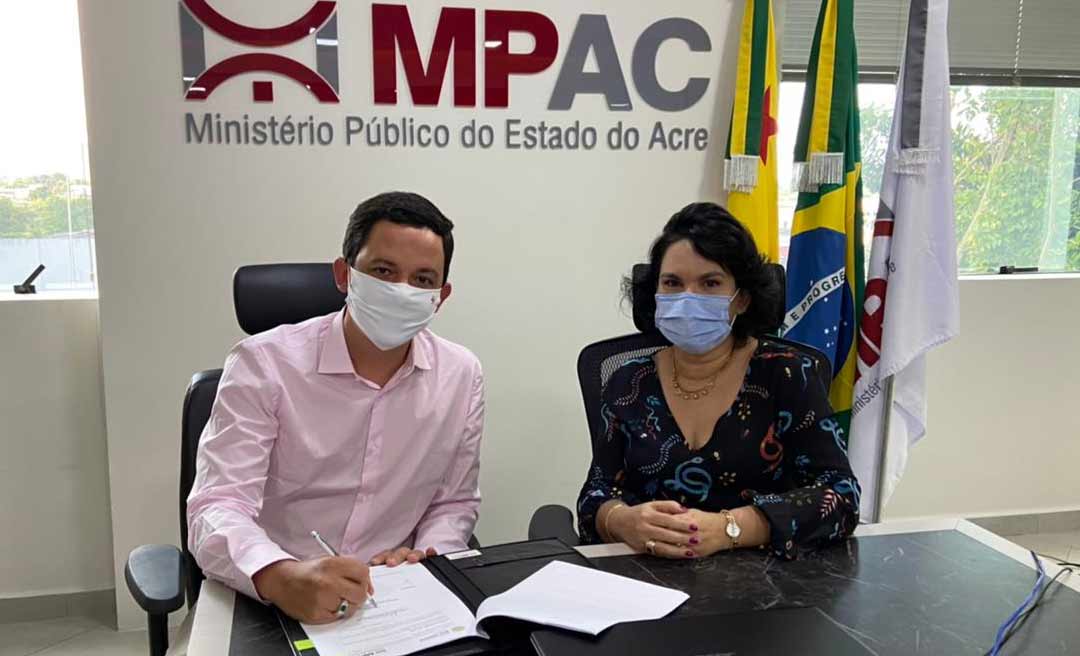 Governo e MPAC firmam parceria para ampliar rede de combate a ilícitos ambientais