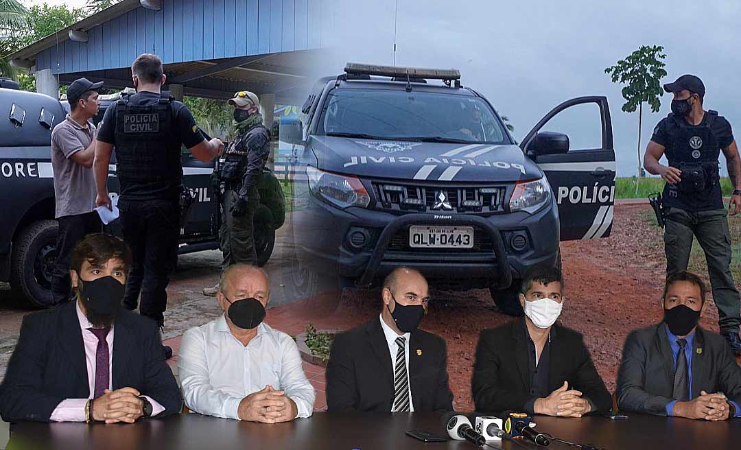 Servidores públicos são presos acusados de lavagem de dinheiro e organização criminosa durante Operação Fake Boi; delegado cita "grupo criminoso familiar"