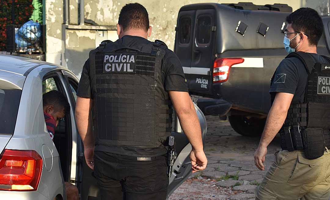 Polícia Civil deflagra mais uma fase da operação "Impactus" e prende 13 pessoas por organização criminosa e tráfico de drogas