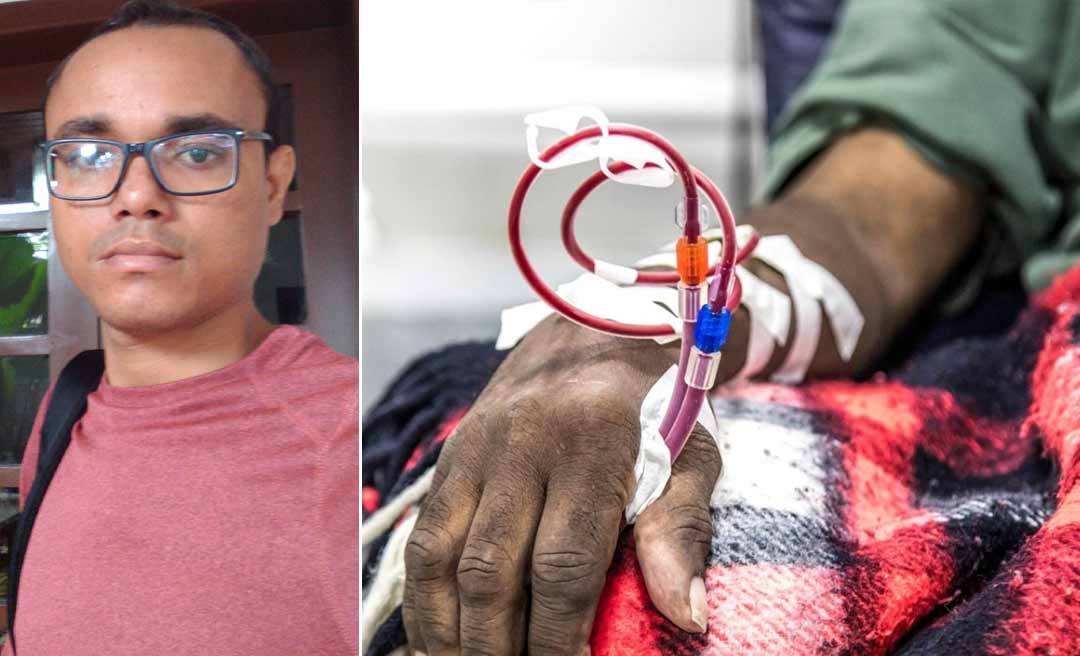 Presidente da Associação dos Pacientes Renais Crônicos diz que falta de medidas acertadas durante a pandemia levou muitos pacientes a óbito