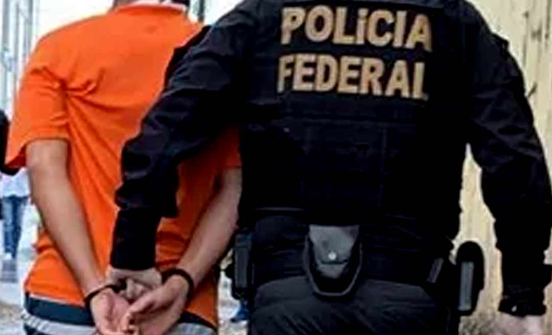 PF prende no Aeroporto de Rio Branco atirador que trocou veículo alugado por drogas na Bolívia