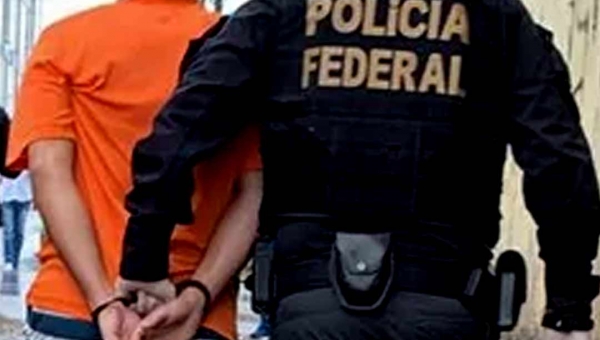 PF prende no Aeroporto de Rio Branco atirador que trocou veículo alugado por drogas na Bolívia