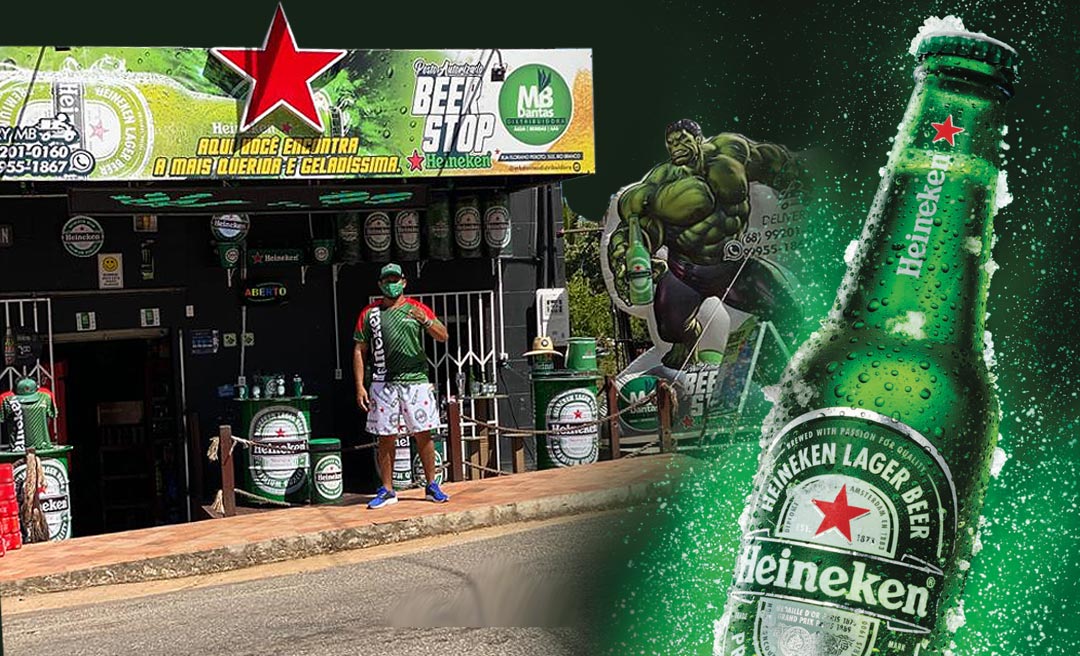 Posto Autorizado Heineken comemora 1 ano de funcionamento em Rio Branco