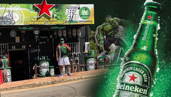 Posto Autorizado Heineken comemora 1 ano de funcionamento em Rio Branco