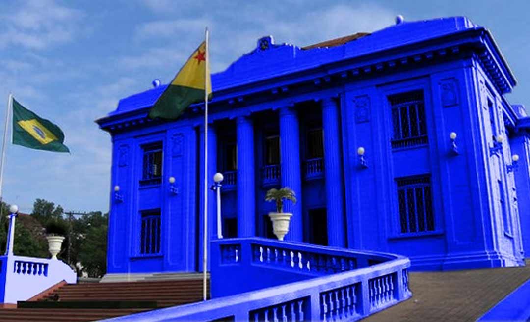 Publicitário sugere pintura do Palácio Rio Branco na cor azul: “vamos ouvir o Gladson Cameli”