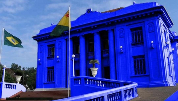 Publicitário sugere pintura do Palácio Rio Branco na cor azul: “vamos ouvir o Gladson Cameli”