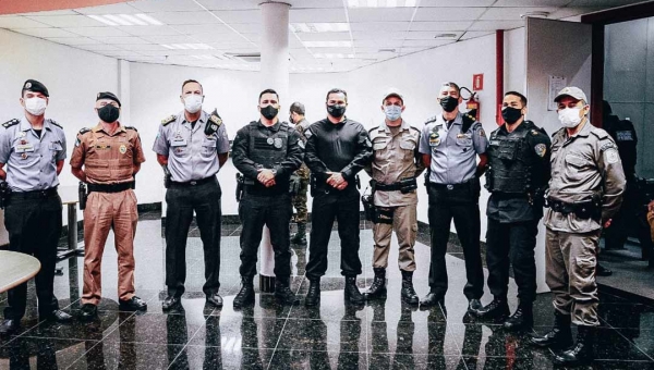 Policiais Penais participam do primeiro curso de gerenciamento de crises do Estado do Acre