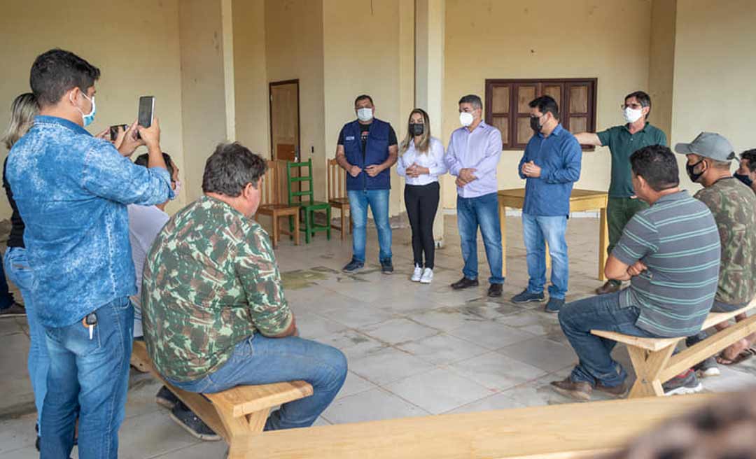 Prefeitura de Brasileia e Governo do Acre firmam parceria que irá beneficiar o Polo Moveleiro