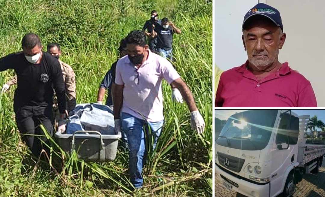 Freteiro foi torturado antes da morte; ele estava com as mãos amarradas e foi enterrado em uma cova rasa