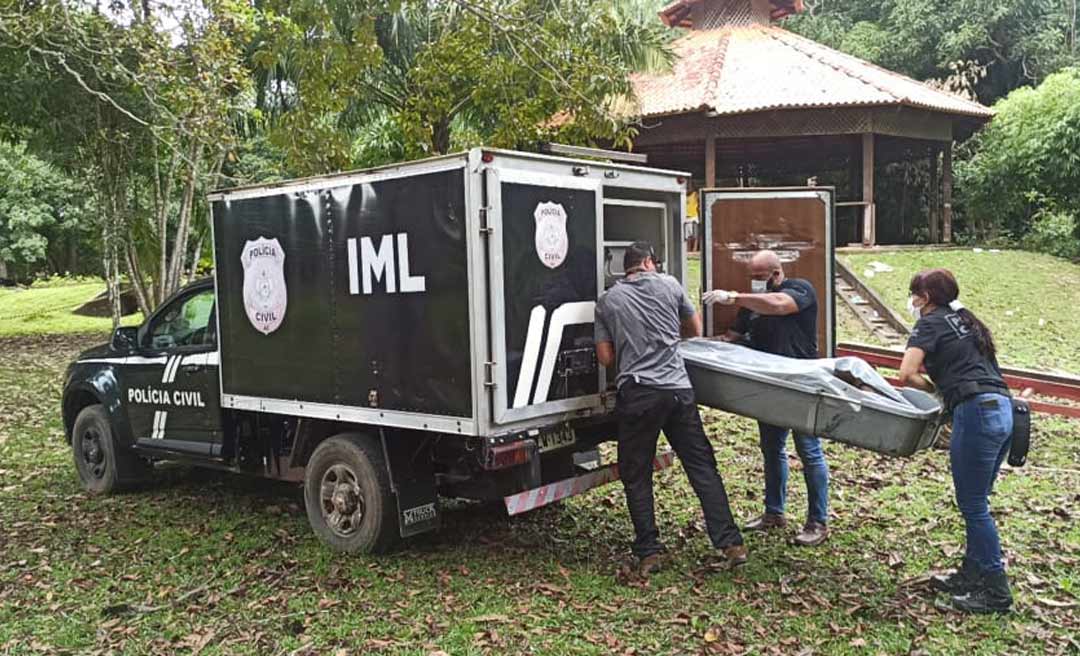 Mulher é assassinada a facadas e pauladas e jogada amarrada a uma pedra no igarapé São Francisco