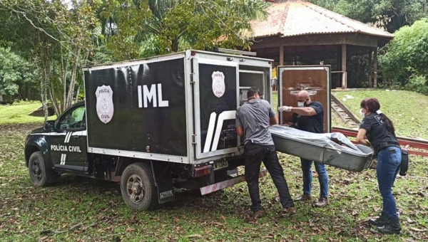 Mulher é assassinada a facadas e pauladas e jogada amarrada a uma pedra no igarapé São Francisco