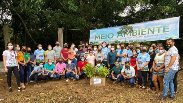 Evento online na Amazônia Legal e agenda ambiental em Brasileia marcam abertura do Mês do Meio Ambiente