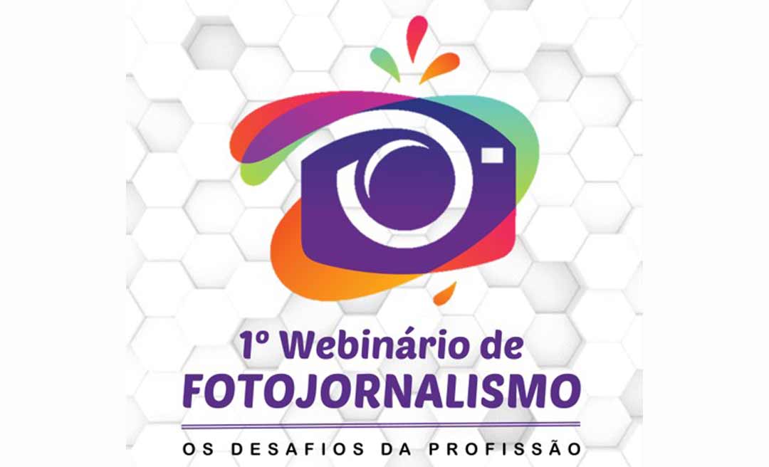 Curso de jornalismo da Ufac abre inscrições para 1º Webinário de Fotojornalismo no Acre