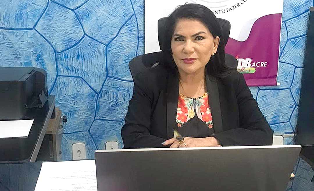 Antonia Sales denuncia situação precária de ramais e diz que secretários de Gladson precisam “dar resultados”