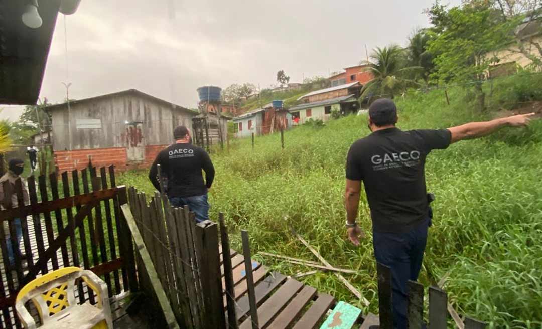 MPAC e Polícia Militar deflagram Operação Black List contra facção que comanda o tráfico no Juruá