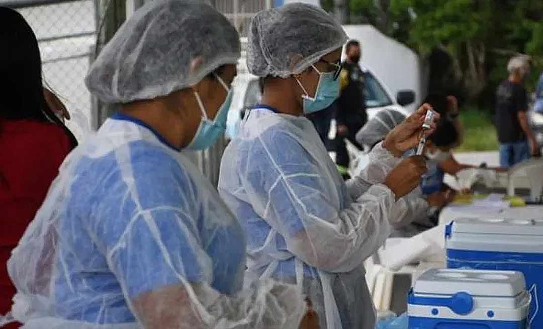 Cruzeiro do Sul volta a vacinar apenas detentos e servidores do sistema penitenciário