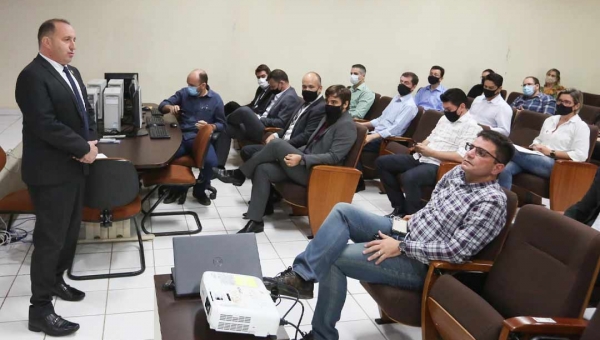 Polícia Civil apresenta ao governador resultado das ações do Grupo de Enfrentamento aos Crimes de Ordem Tributária