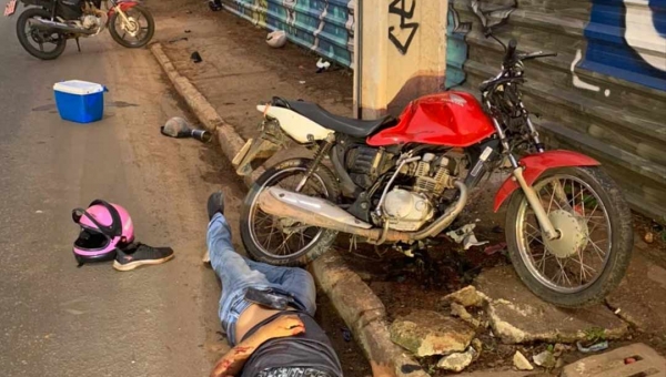 Acidente na Isaura Parente mata motociclista e deixa mulher gravemente ferida