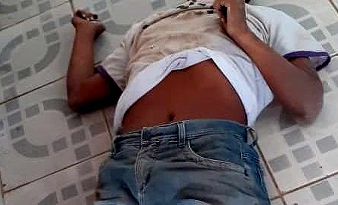 Em Feijó, MP vai apurar a lentidão no socorro a homem que agonizava na calçada de mercado e veio a óbito